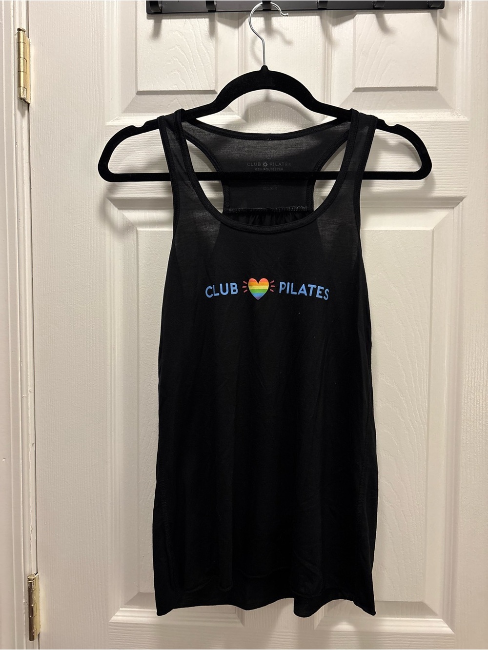 Club Pilates Racerback Tank